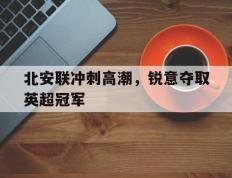 开云体育下载-北安联冲刺高潮，锐意夺取英超冠军的简单介绍