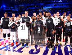 开云体育入口-骑士队球员封王榜单，获得全明星赛邀请